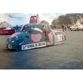 Acme School of Driving Car 1956