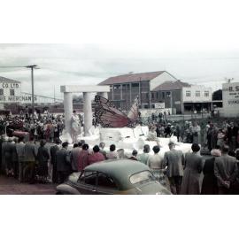 Heralds of Spring Float 1958