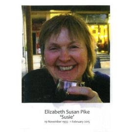 Susan Pike Funeral Service