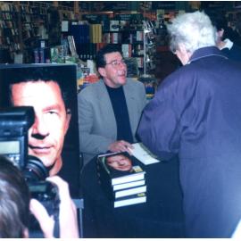 Paul Holmes Book Signing