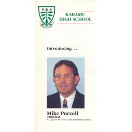 Karamu High School Pamphlet