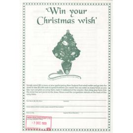 Win a Christmas Wish Competition