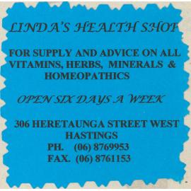 Linda's Health Shop
