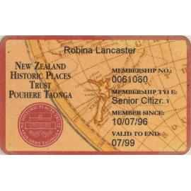 Two Membership Cards