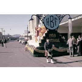 HB Farmers Cinderella Float 1959