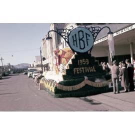 HB Farmers Cinderella Float 1959