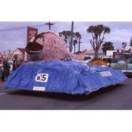 Skating Club Float 1963