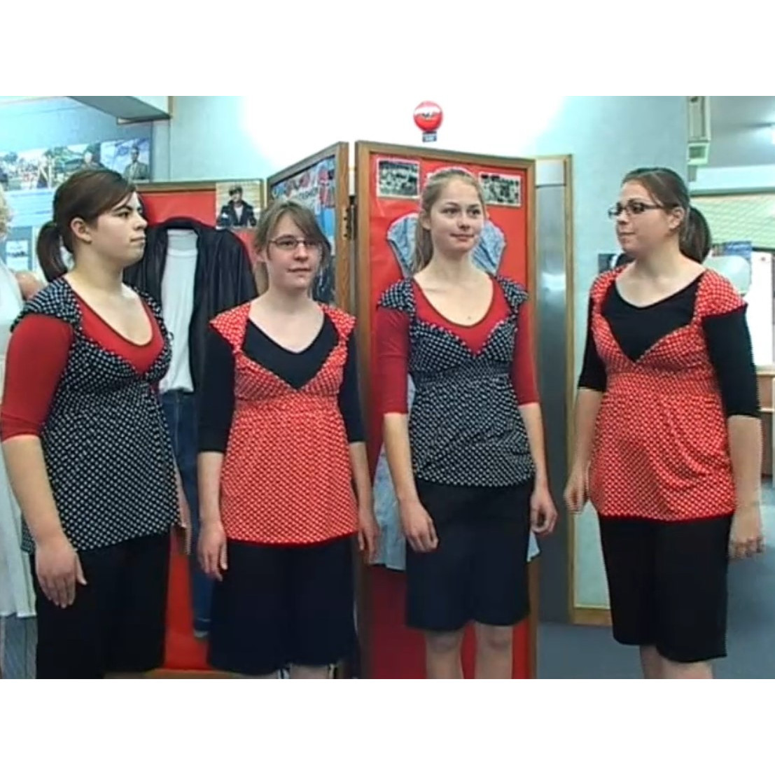 Hastings Girls’ High School Barbershop Quartet