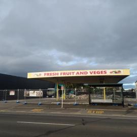 Demolition at 914 Heretaunga Street