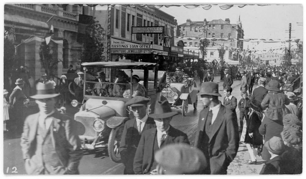 Peace Celebrations, 1919