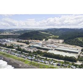 Aerial View of Pan Pac