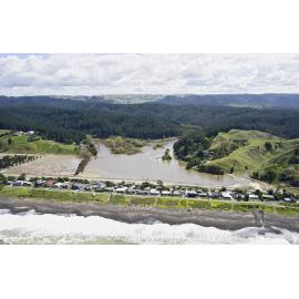 Inundation from the Esk River