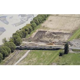 Breach at Fernhill Bridge
