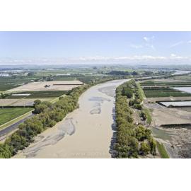 Breaches on the Ngaruroro River