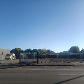 Demolition at 914-916 Heretaunga Street