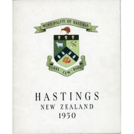 Hastings New Zealand 1950