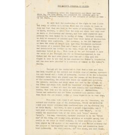 Mayor's Insignia of Office