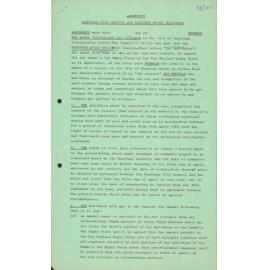 HCC and Hastings Rugby Agreement