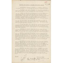 Hastings City Council Flaxmere Development