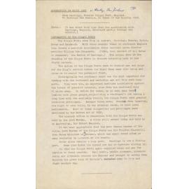 HCC Inscription and Cinque Ports