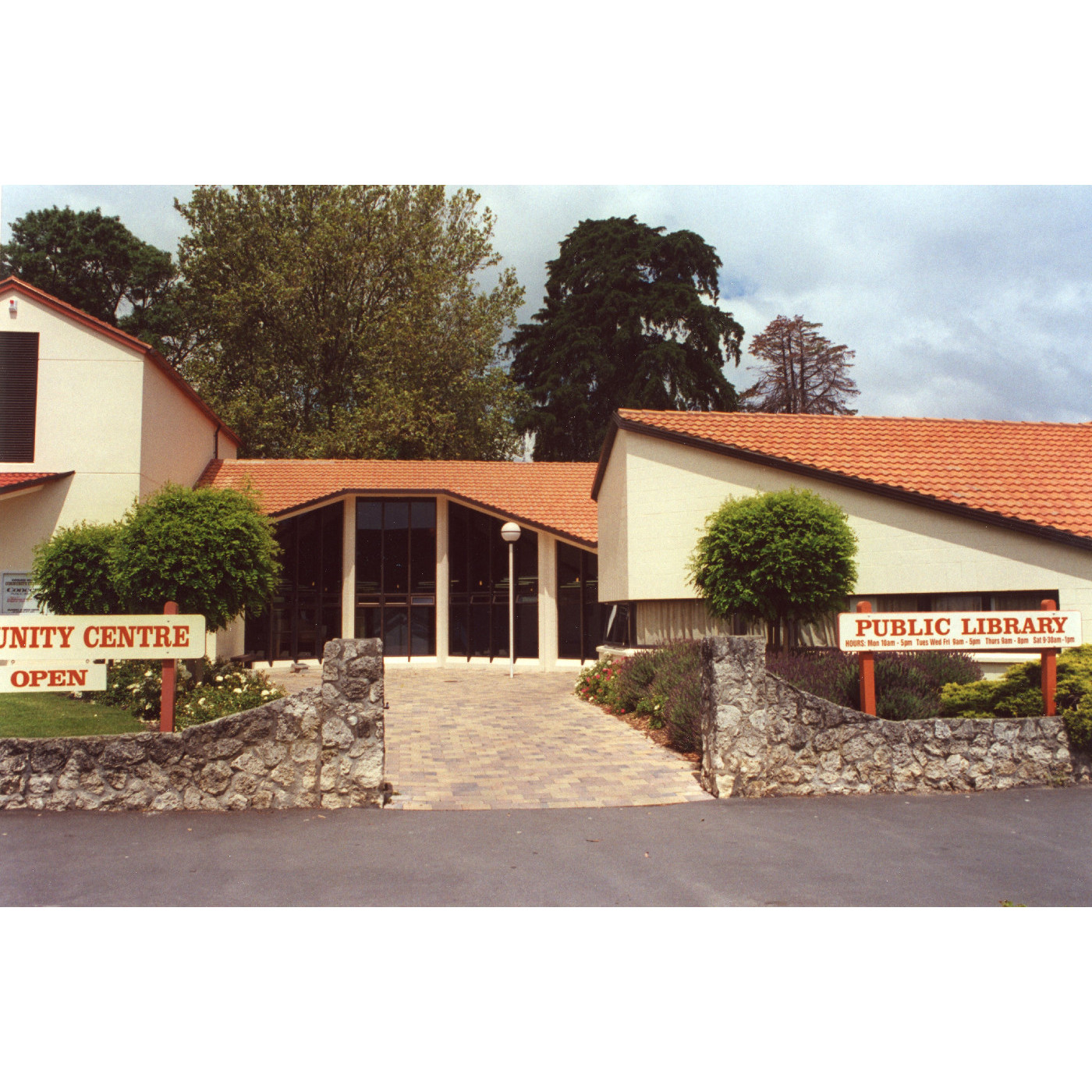 History of Havelock North Library