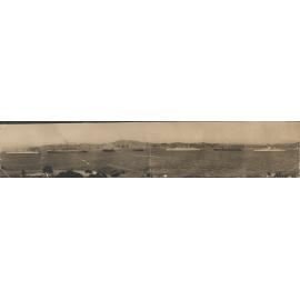 First Echelon in Wellington Harbour 1940