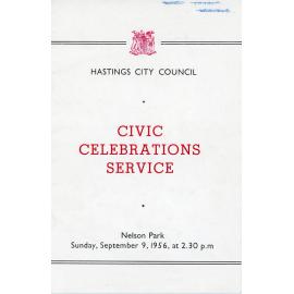 Civic Celebrations Service