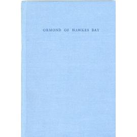 Ormond of Hawkes Bay