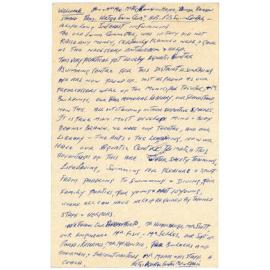 Speech Notes for Pool Opening