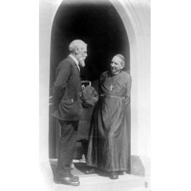 Two Unidentified Men