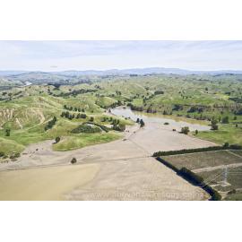 Flooded Paddocks off Puketapu Road