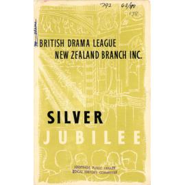 British Drama League Silver Jubilee Programme