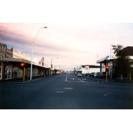 Nelson Street Intersection