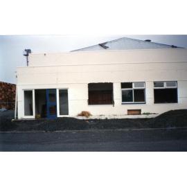 Office Demolition at Hastings Brewery