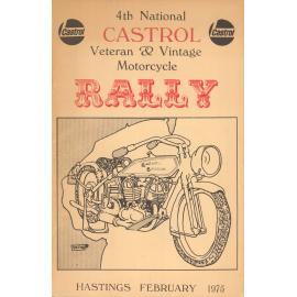 4th National Castrol Veteran and Vintage Motorcycle Rally