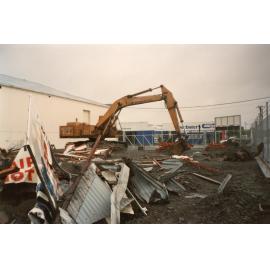 Hastings Brewery Office Demolition