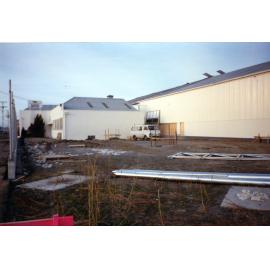 Hastings Brewery During Redevelopment