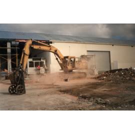 Digger at Hastings Brewery