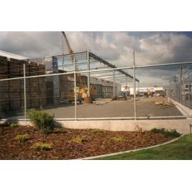 Canopy Construction at Hastings Brewery
