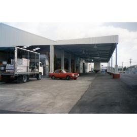 Loading Bay at Hastings Brewery