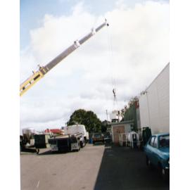 Crane at Hastings Brewery