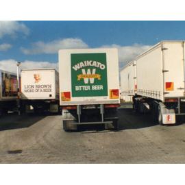 NZ Breweries Beer Trucks