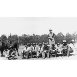 Smoko at Endsleigh Farm