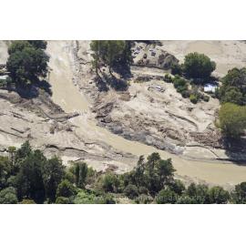 Two Homes Buried on Puketitiri Road