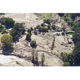 Buried Homes on Puketitiri Road