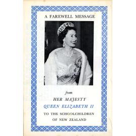 A Farewell Message from Queen Elizabeth II