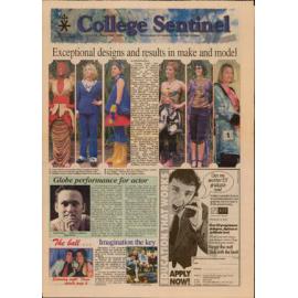 College Sentinel 1998