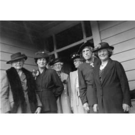 Group of Unidentified Women