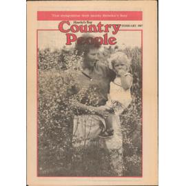 Hawke's Bay Country People - February 1987