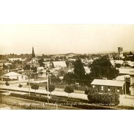 Hastings Showing Presbyterian and English Churches